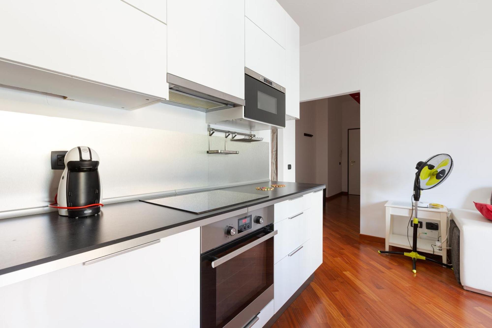 Ca' Granda M5 & Bicocca - Apartment With Parking Milan Extérieur photo